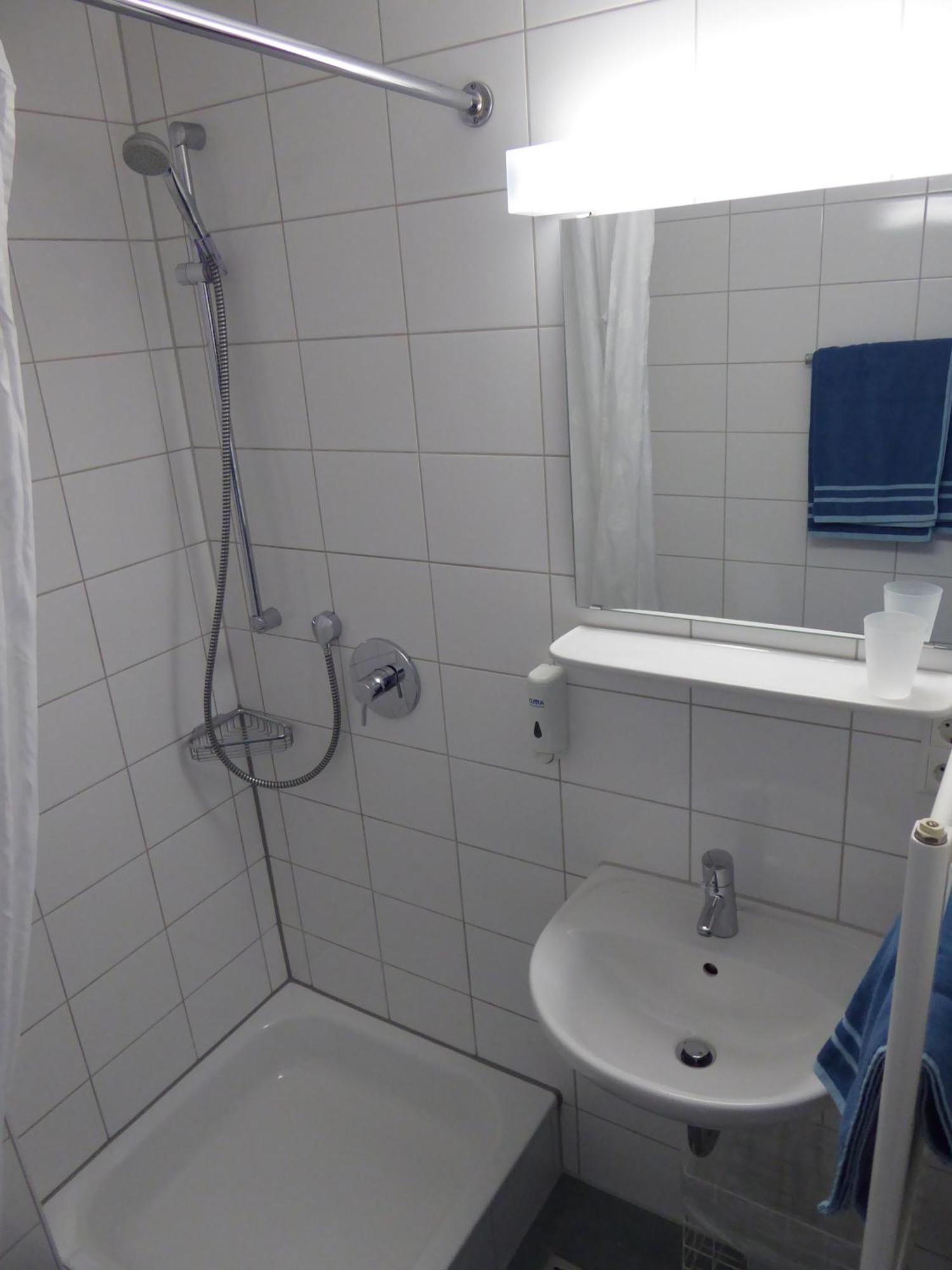 Doppelzimmer mit Albblick Tübingen Exterior foto